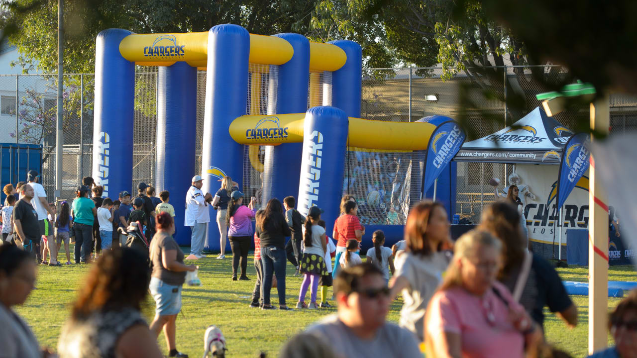 Bolts Support LA's Summer Night Lights Program