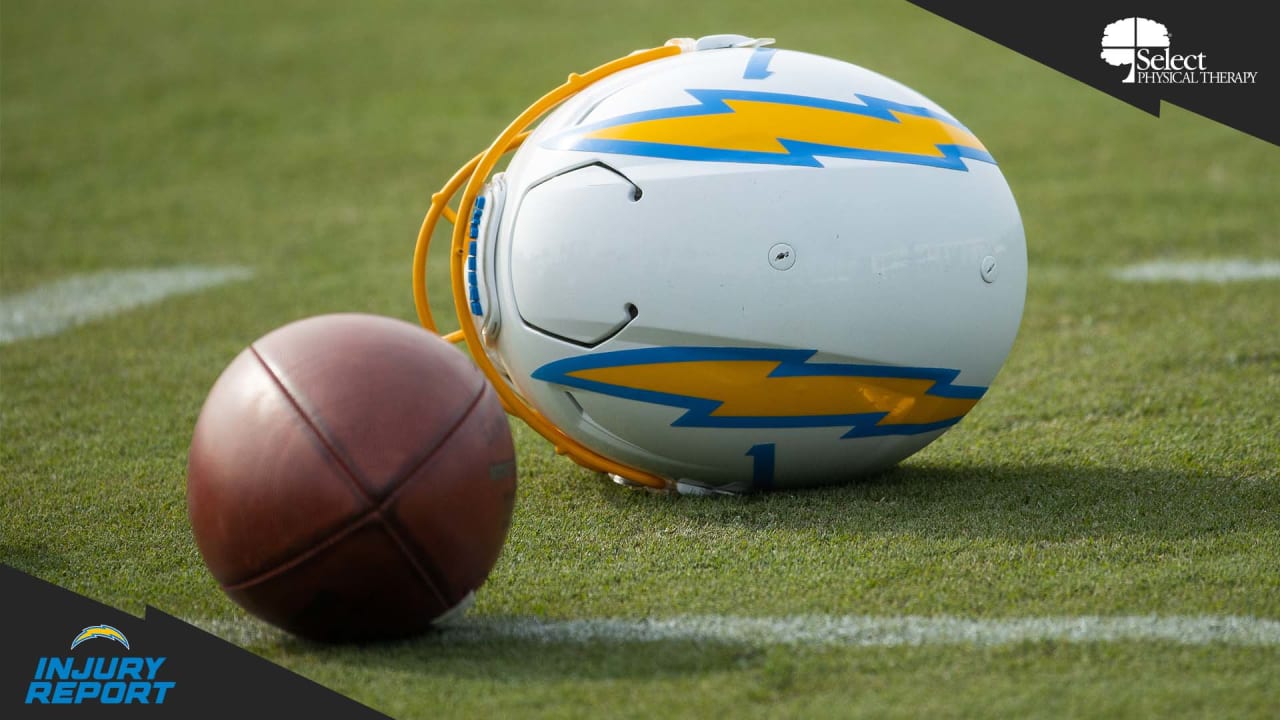 Denver Broncos vs Los Angeles Chargers Inactive and Injury Reports for Monday  Night Football