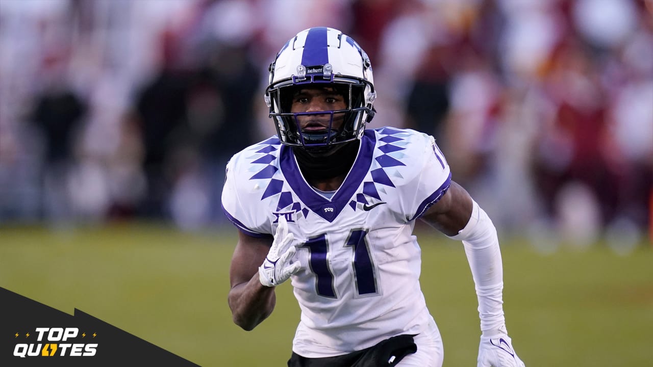 I'm just so blessed to be here': Undrafted free agent WR Jalen