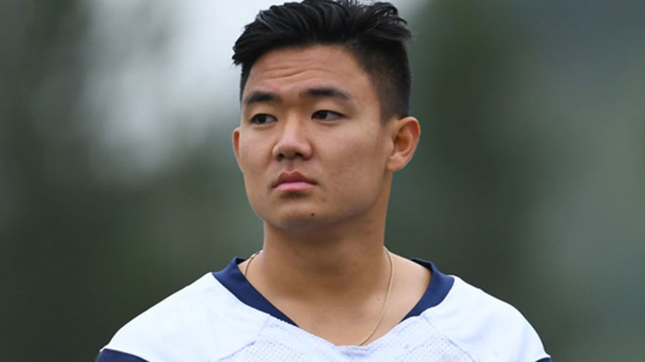 How Korean-Born Kicker Younghoe Koo Used Football to Adjust to