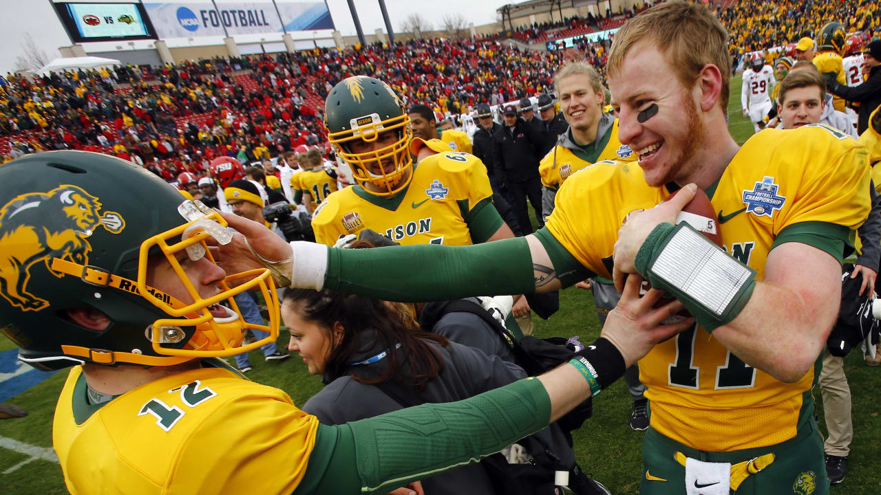 He's a sophomore, but quarterback Easton Stick already Bison