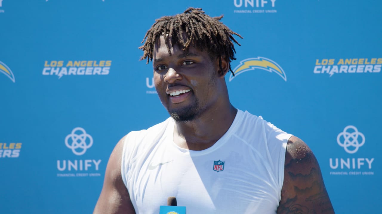 On the Clock: Chargers nab OG Zion Johnson – News4usonline