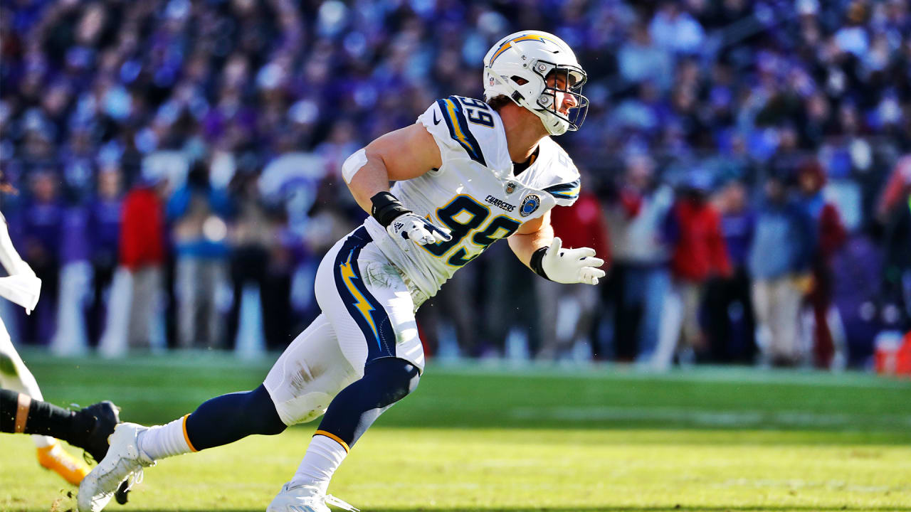 Defensive end Joey Bosa headlines Chargers' four 2018 Pro Bowl