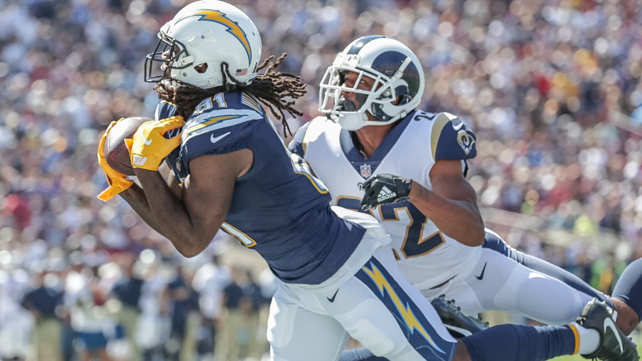 Can't-Miss Play: Los Angeles Chargers quarterback Justin Herbert dials  launch codes on 70-YARD TD to wide receiver Jalen Guyton