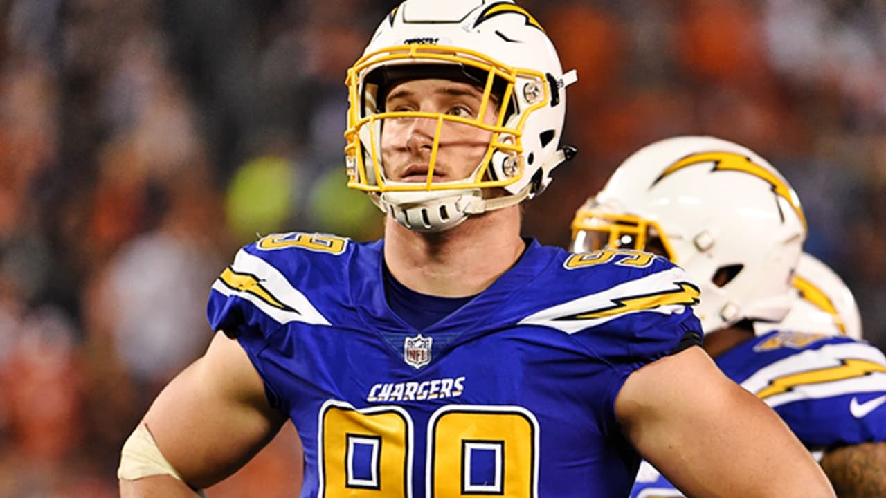 NFL - The Bosa Bros. Dominating on the field and in #ProBowl votes