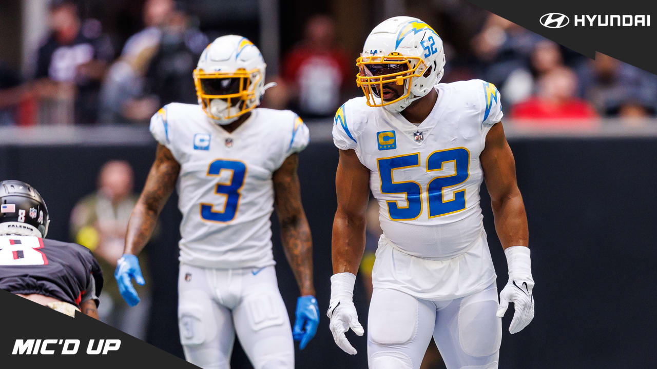 Mic'd Up: Best of Chargers Defense from 2022 Season