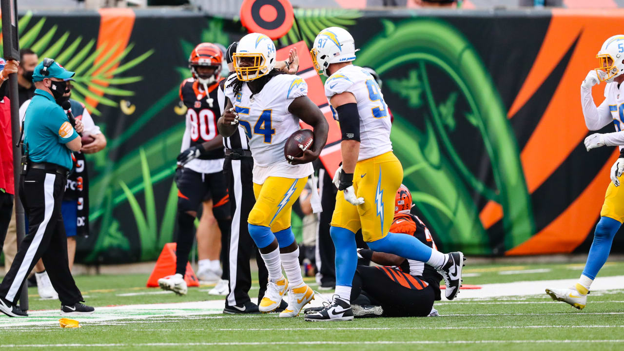 Chargers 16, Bengals 13: Interception, missed field goal mar Joe Burrow's  NFL debut