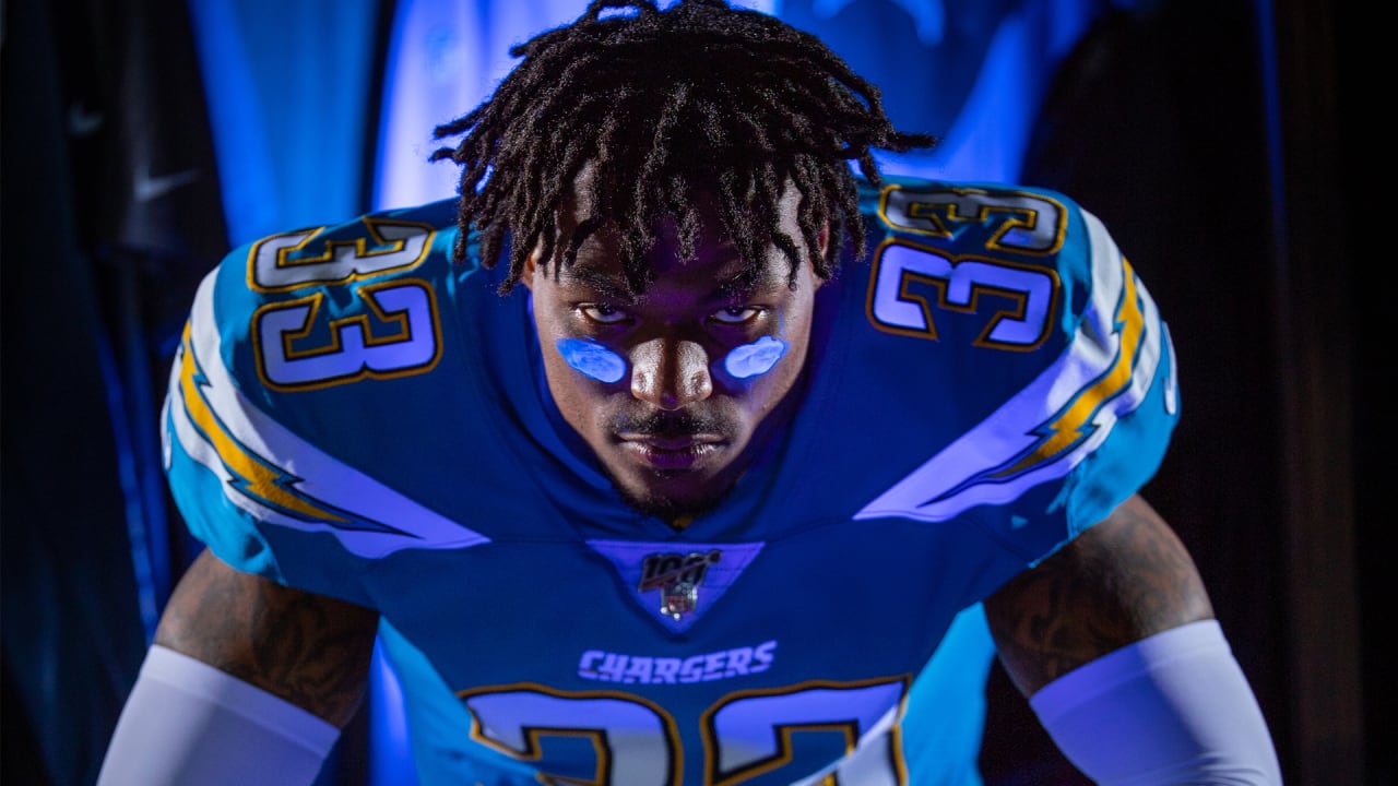 Iconic Powder Blues to Serve as Chargers' Primary Jersey in 2019