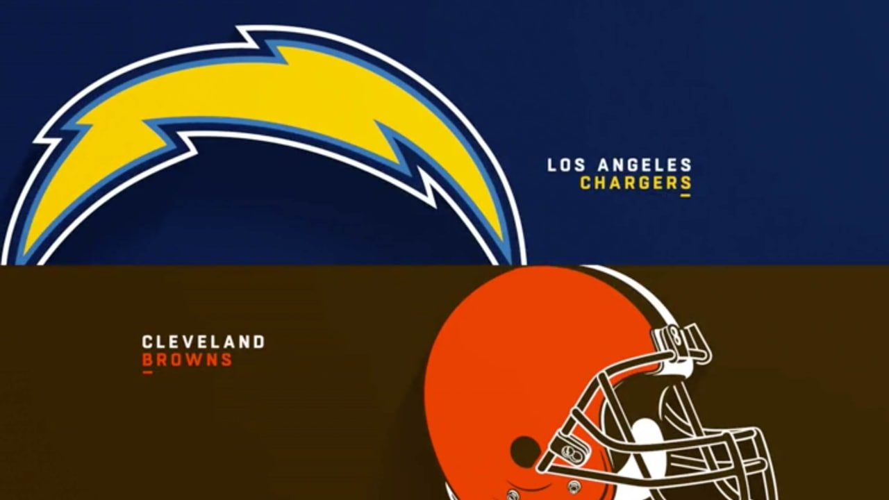 cleveland browns chargers