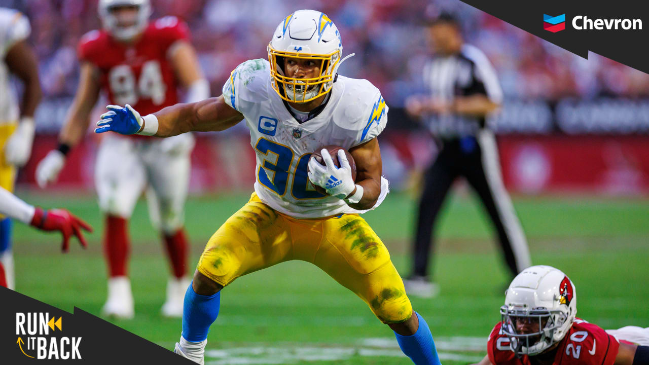 Run It Back Chargers vs Cardinals