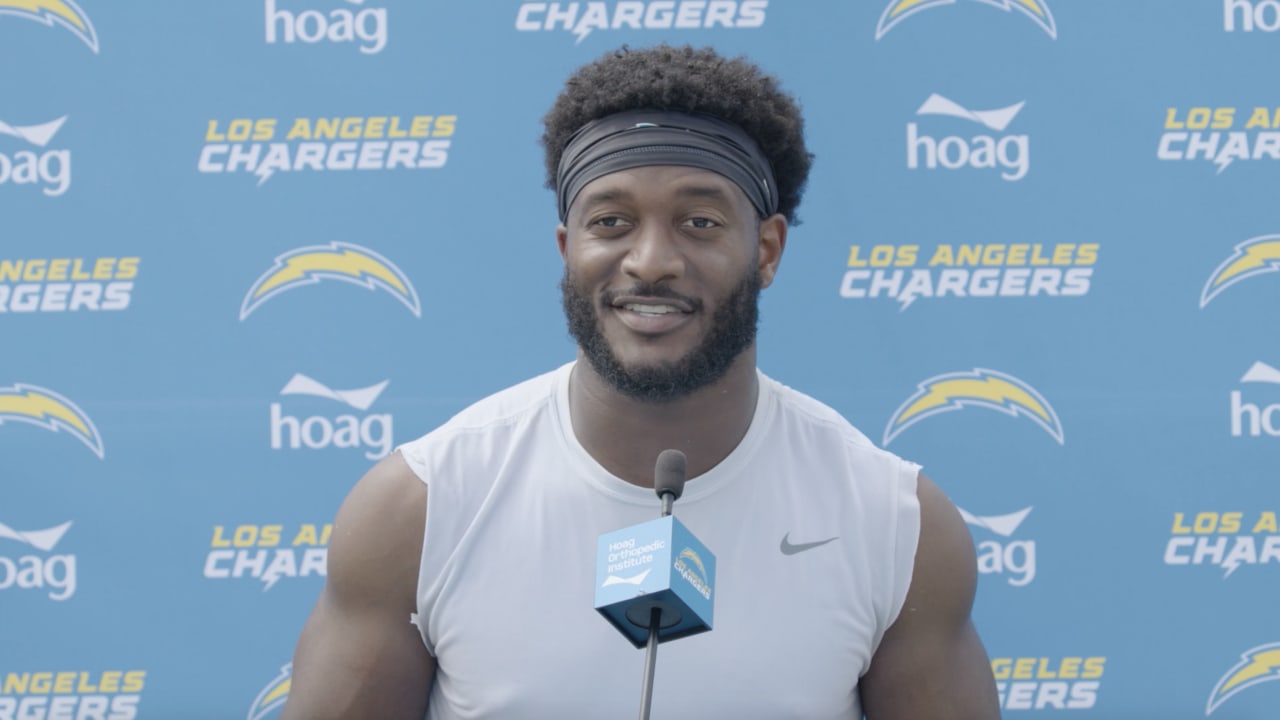 Press Conference: Wide Receiver KJ Hill Recaps Twelfth Day of Training Camp