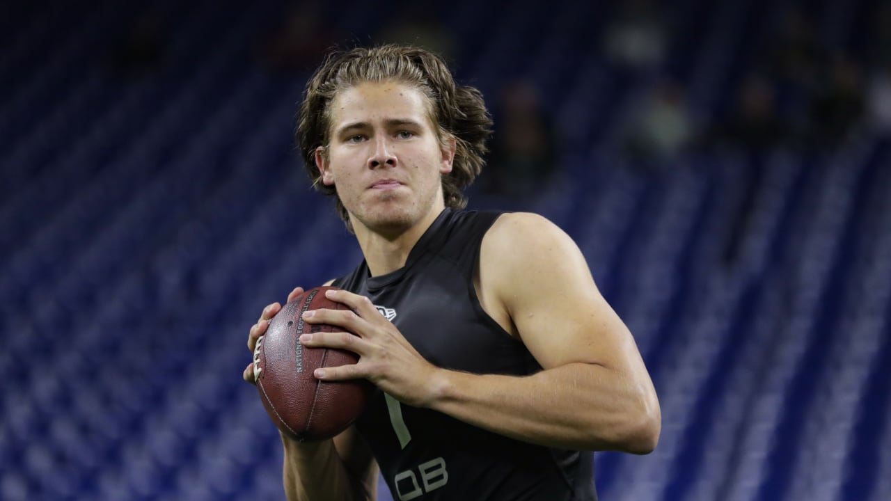 Justin Herbert's FULL 2020 NFL Scouting Combine Workout 