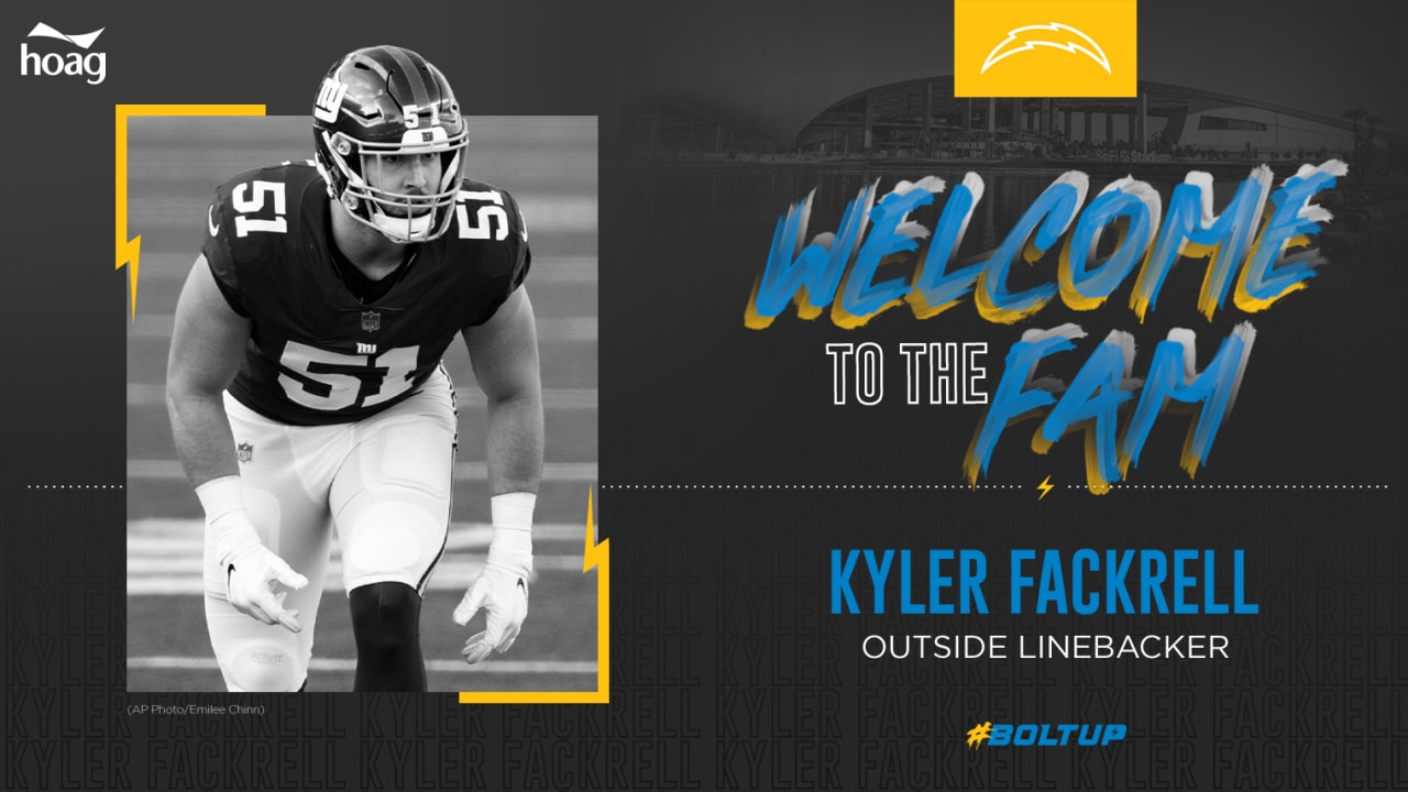 Kyler Fackrell Agreed to Terms with Bolts