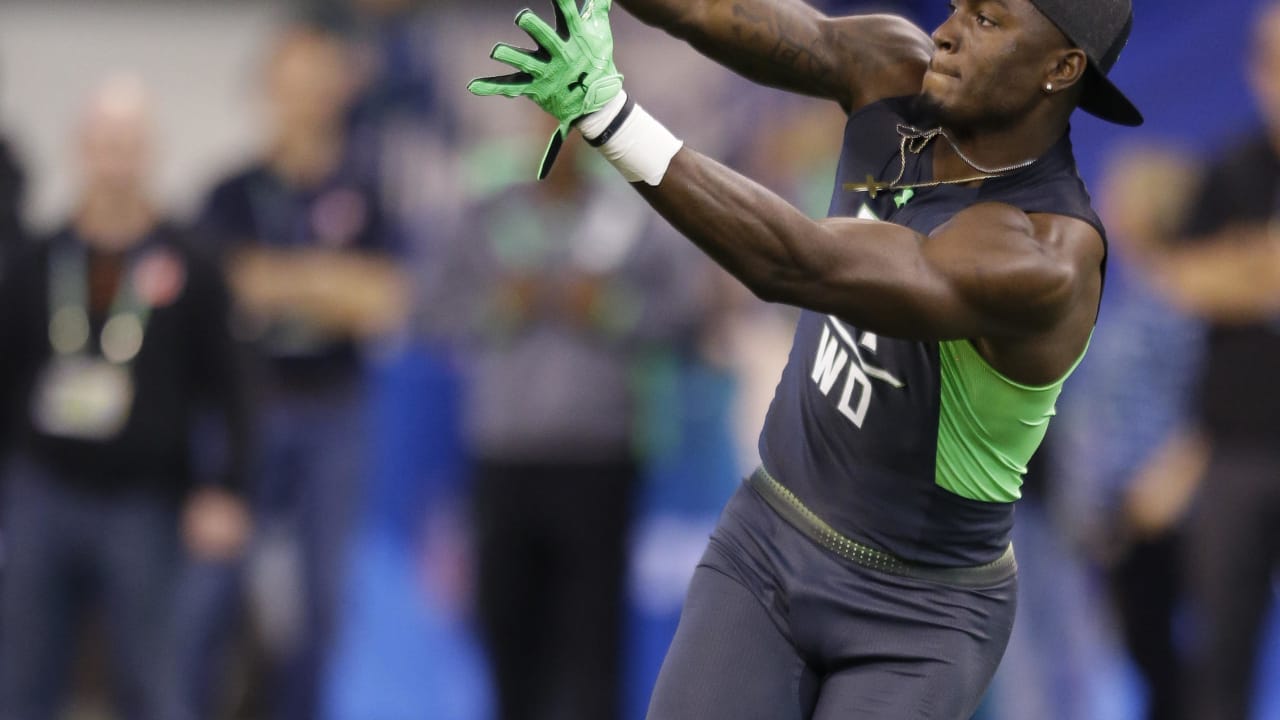 2016 Wide Receiver Prospects In Action