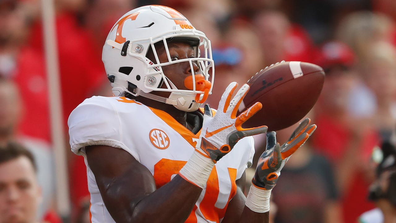 NFL Draft: LA Charges select Vols WR Josh Palmer in third round