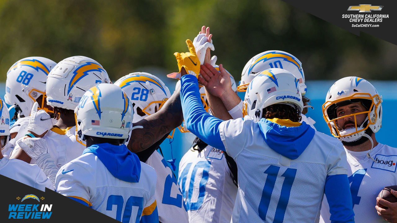 Chargers' Uniform Schedule for 2023 Season Revealed - Sports Illustrated Los  Angeles Chargers News, Analysis and More