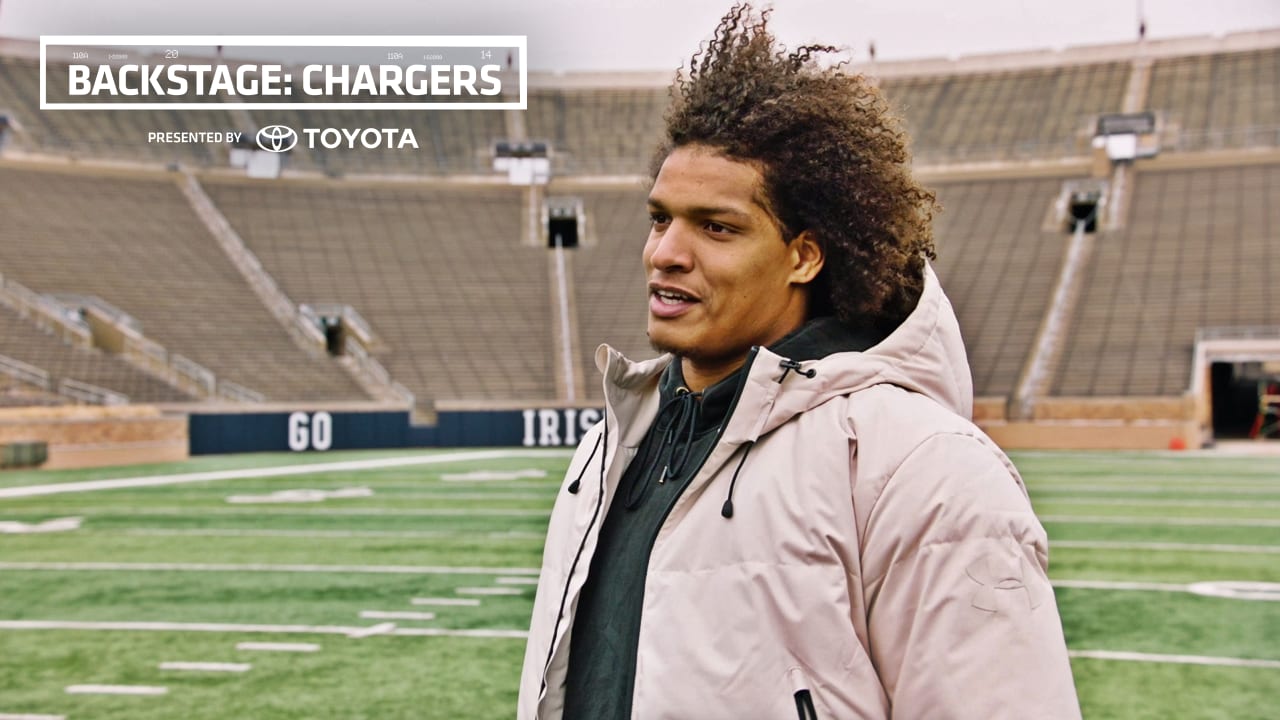 Isaac Rochell Returns to Notre Dame