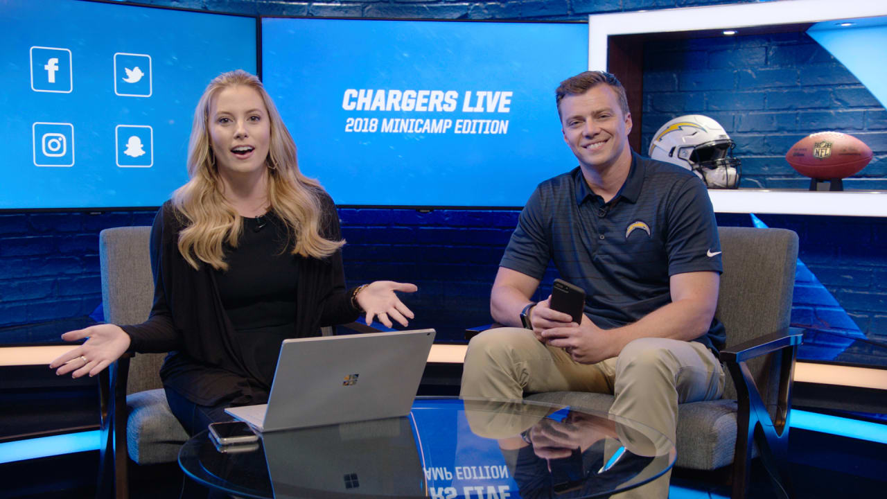 Chargers LIVE 2018 Minicamp Edition