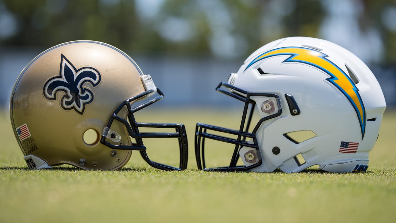 saints and chargers