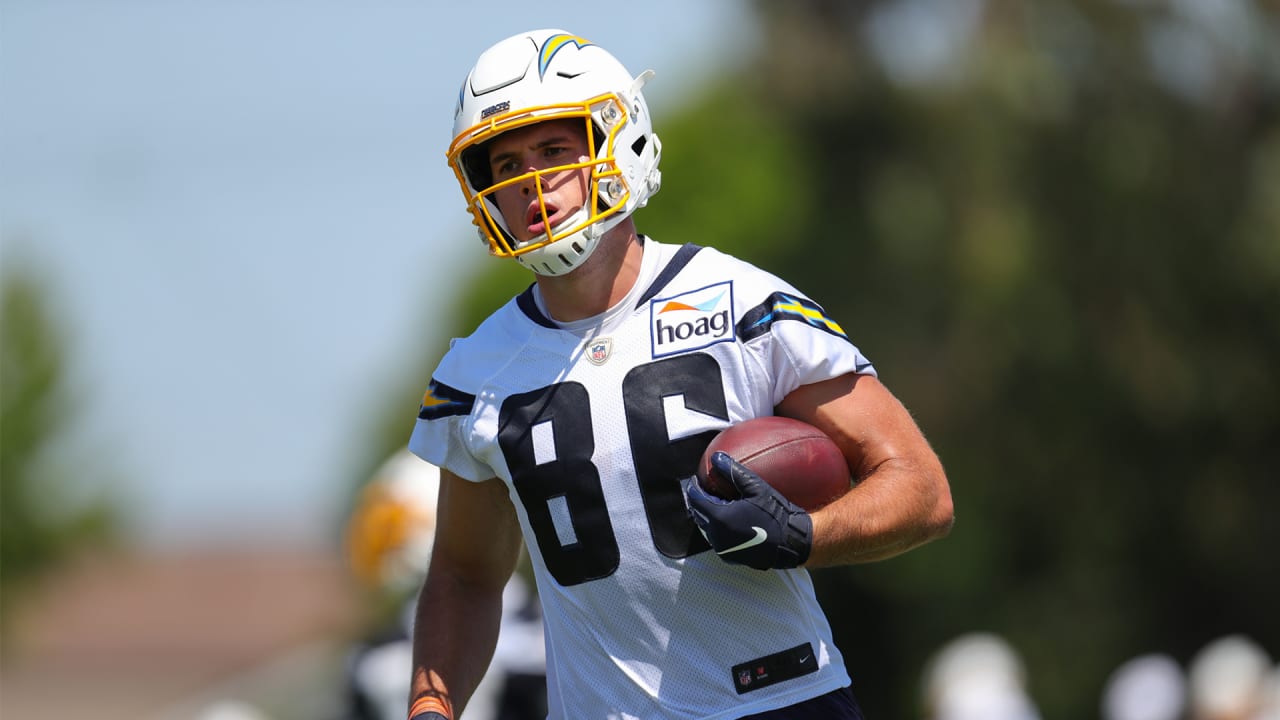 Derwin James On Chargers Camp Scrimmage