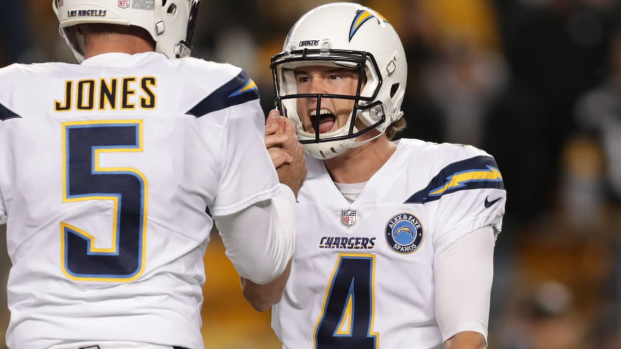 Michael Badgley's FG on final play propels Los Angeles Chargers past Atlanta  Falcons 