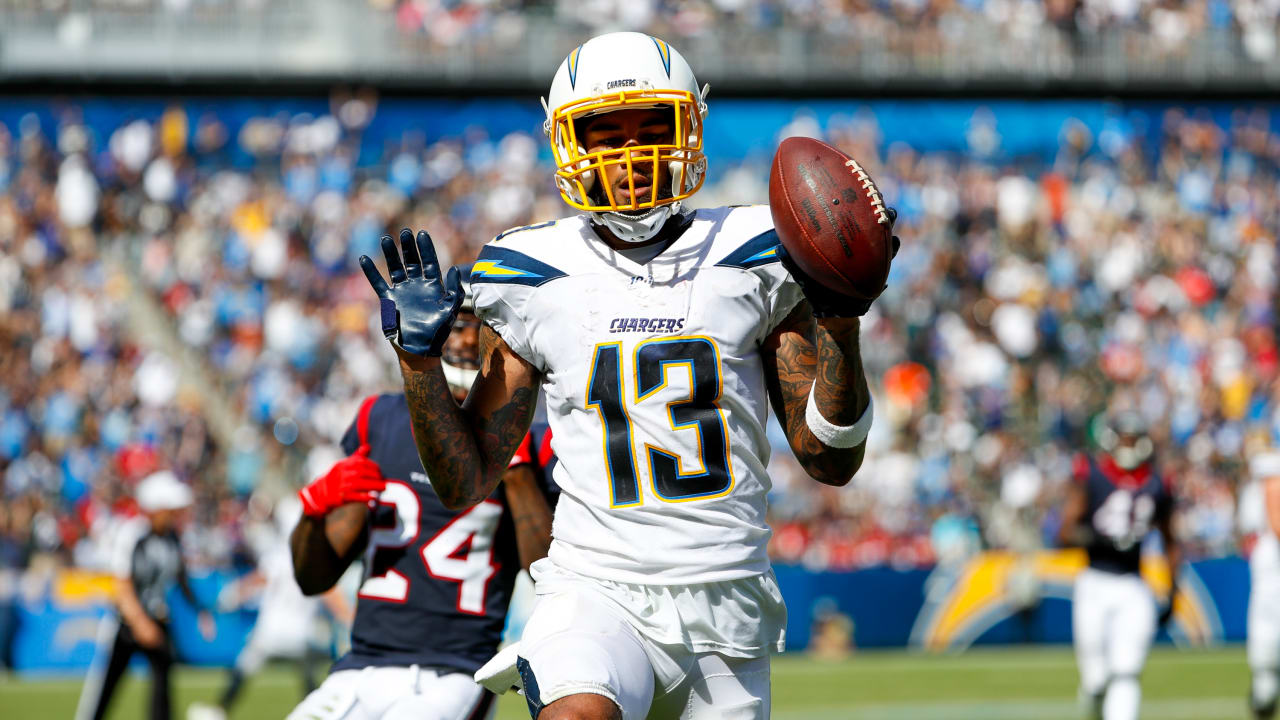 Keenan Allen's Best Catches From 2-TD Game