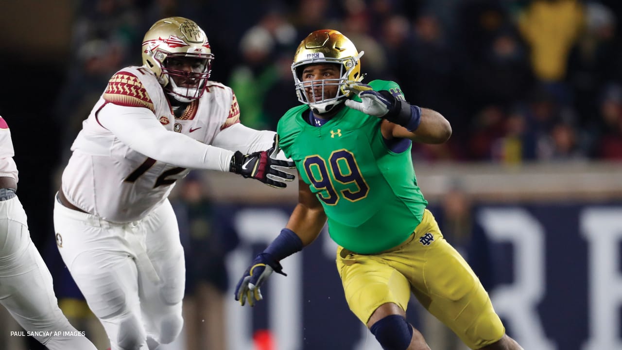 Chargers Draft Hulking DT Jerry Tillery