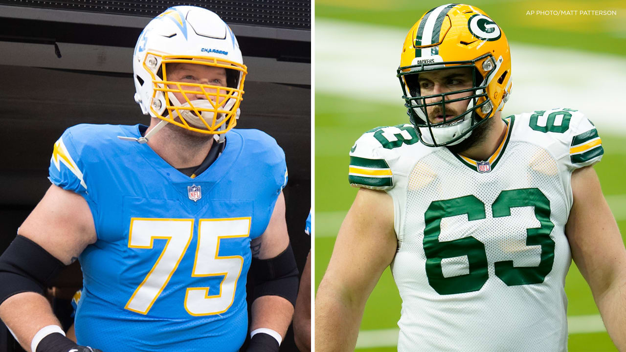 Corey Linsley's Motive for Signing with the Bolts