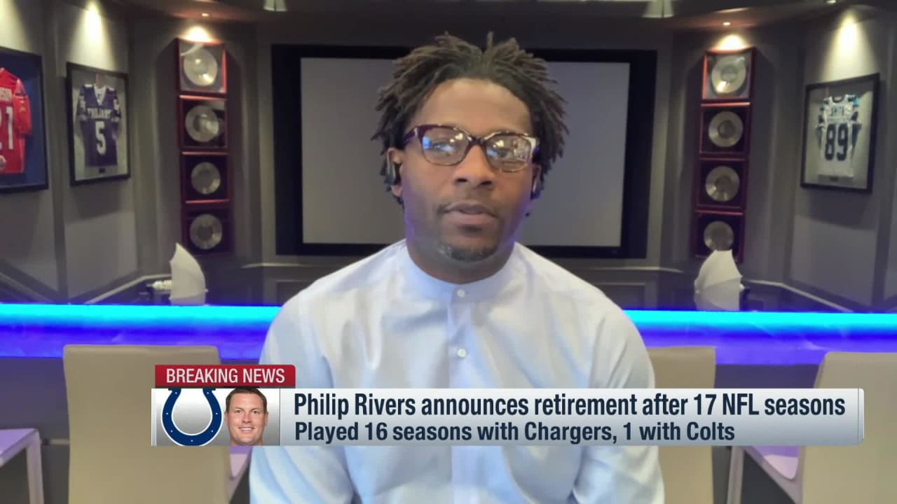 LaDainian Tomlinson on Philip Rivers Retirement