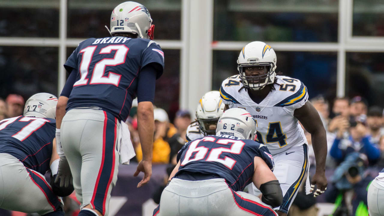 Patriots DE Deatrich Wise: New Pats O-line is one of the best I've