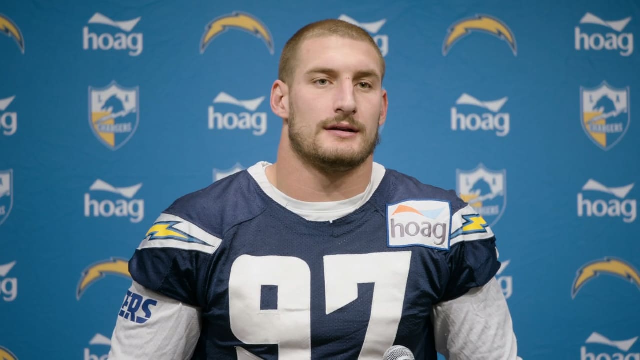 Chargers DE Joey Bosa in win-now mode: 'More than ever, I just want to win  some games'