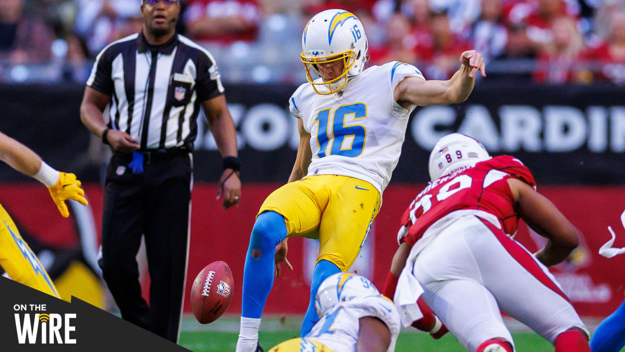 Chargers' JK Scott credits Alabama coach for his punting career