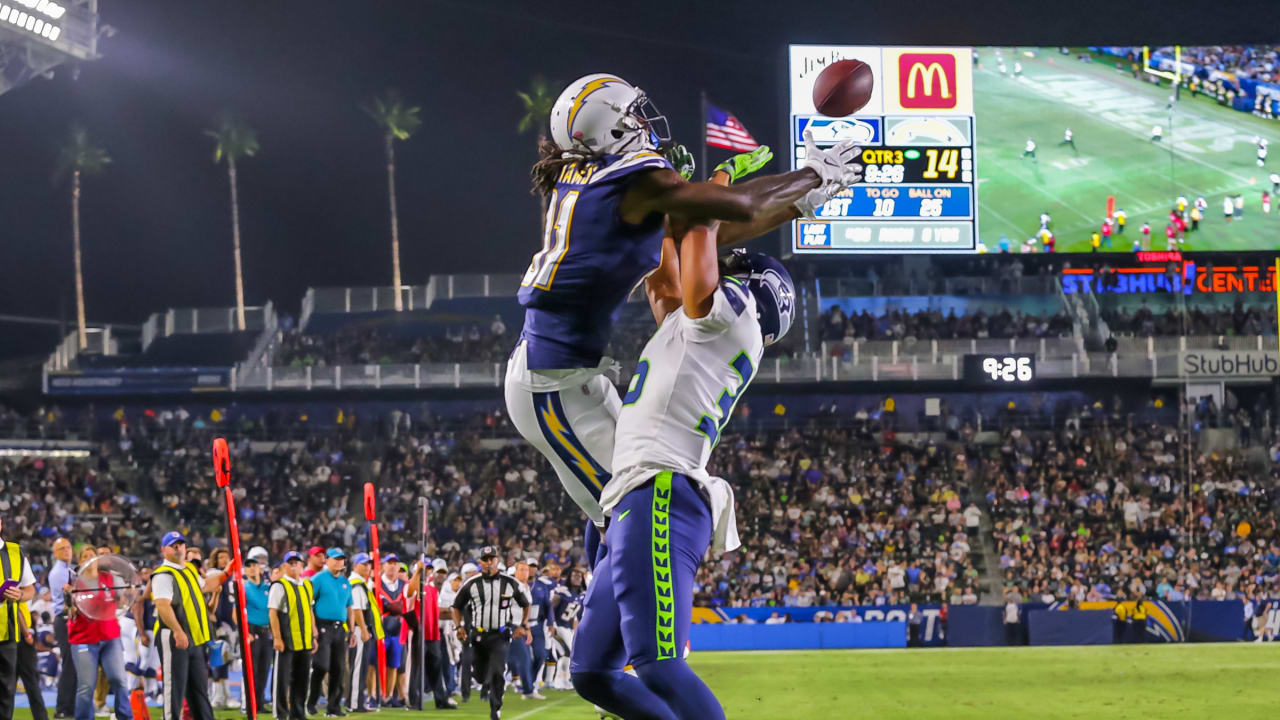 Mike Williams steps up big for Chargers, makes a ridiculous TD