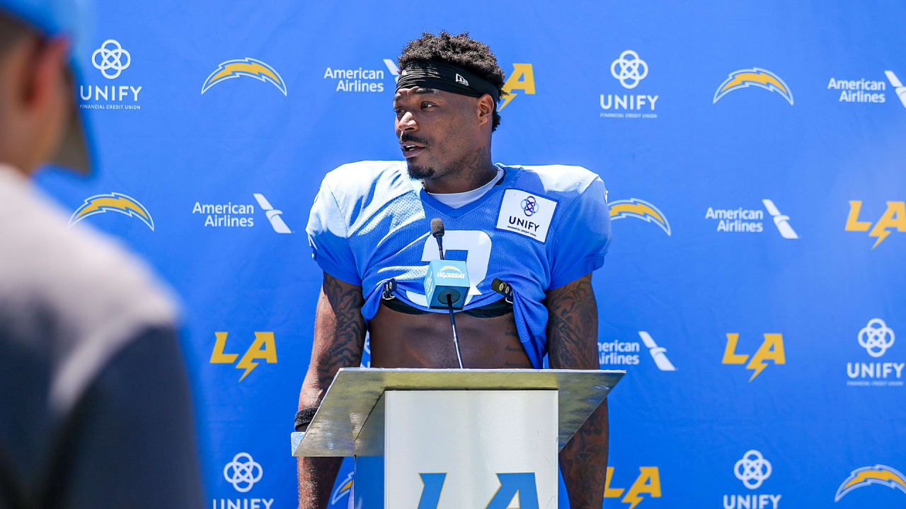 Chargers: J.C. Jackson gets encouraging health update