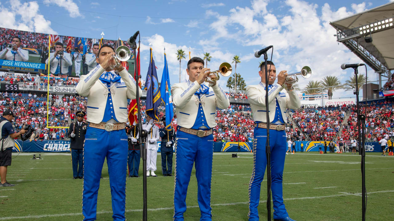 Chargers' Michael Davis' Latino Heritage Month message: 'Just be