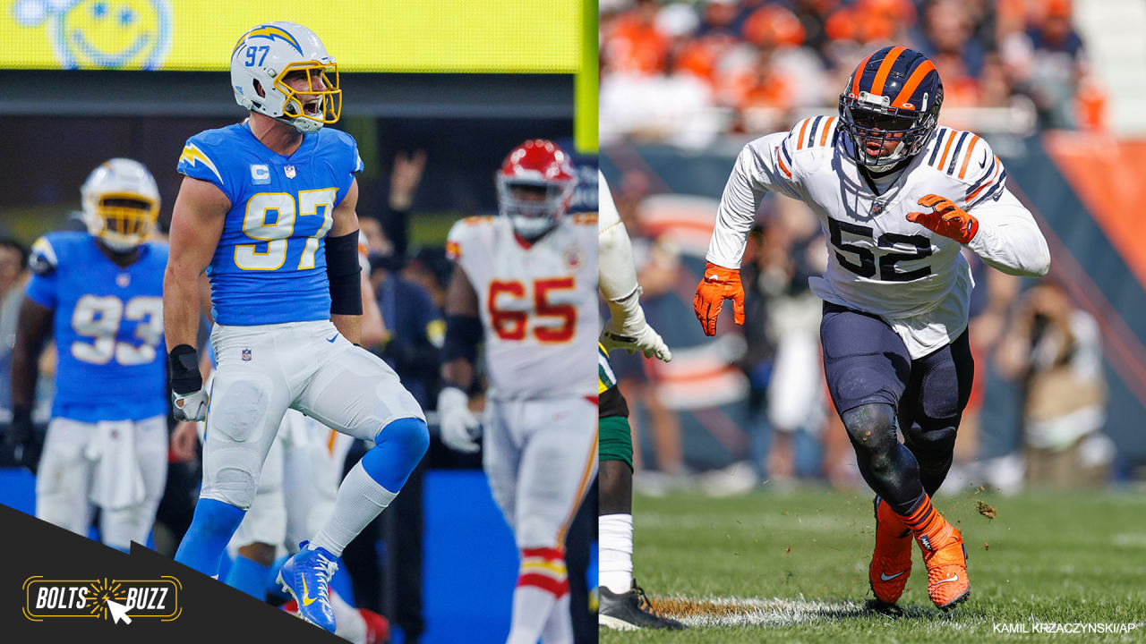 Are Los Angeles Chargers Joey Bosa and Khalil Mack NFL's best pass rushing  duo