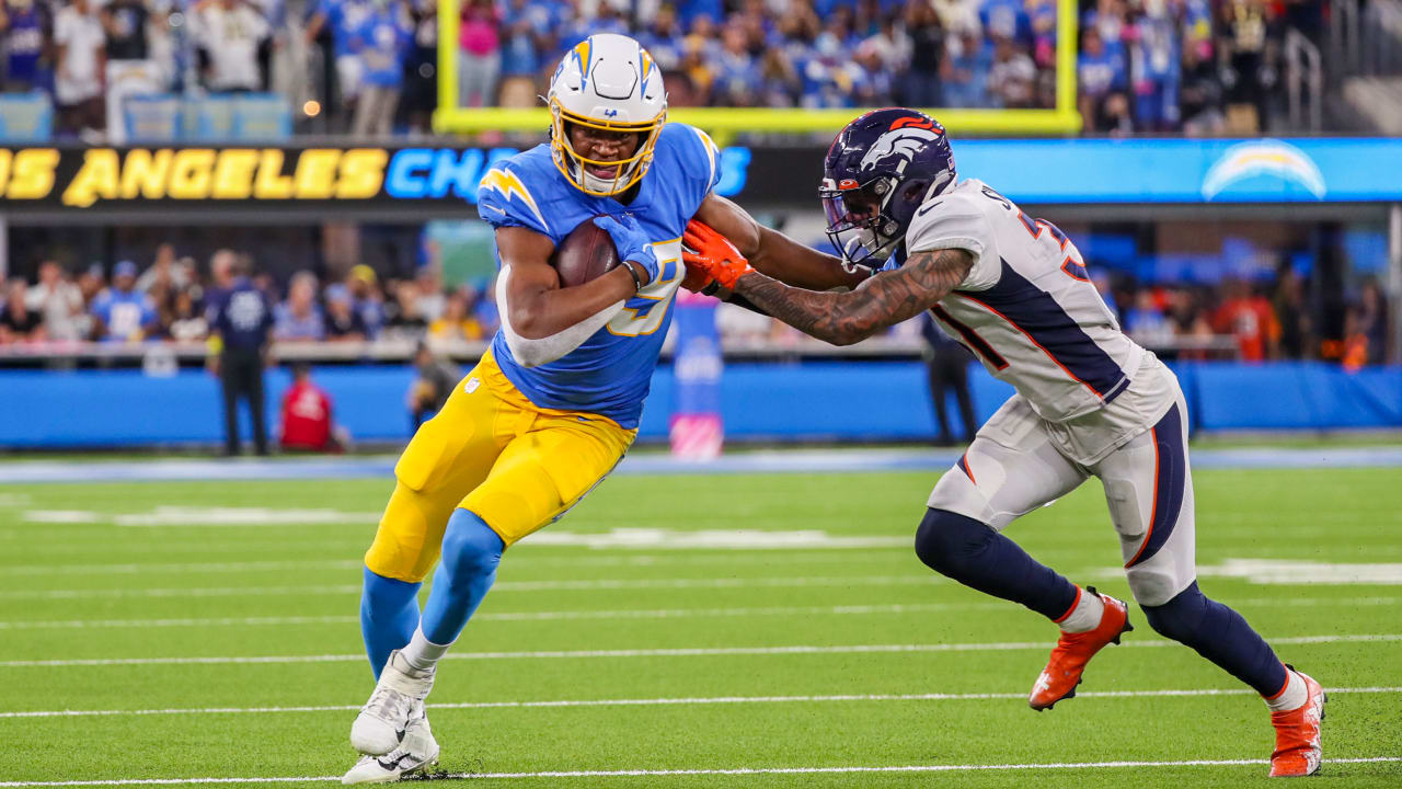 Highlights Herbert Effortlessly Floats 24Yard Completion to Parham, Jr.