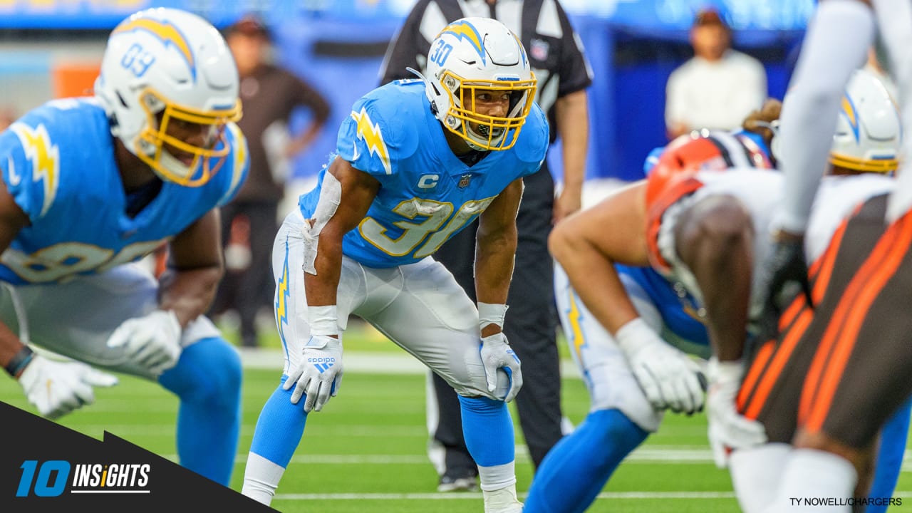 10 Insights Austin Ekeler Eyes Fifth Straight Game With 100Plus