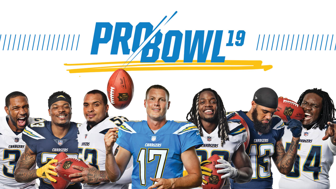 Seven Chargers Named to 2019 Pro Bowl