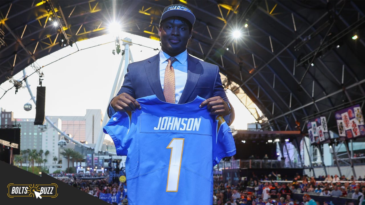 Bolts Buzz: 2022 NFL Draft Grades: Offensive Lineman Zion Johnson, Boston  College, Round One, Pick 17