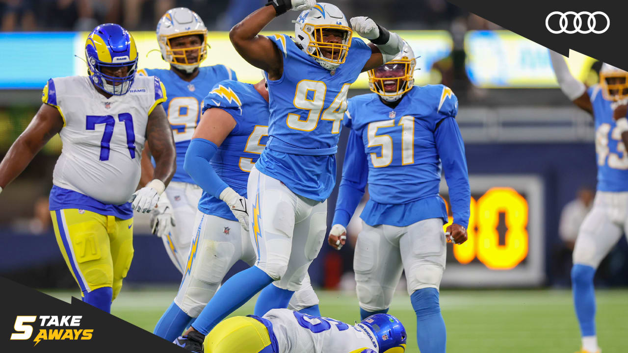 Chargers News: 4 players to watch in Chargers preseason finale - Bolts From  The Blue