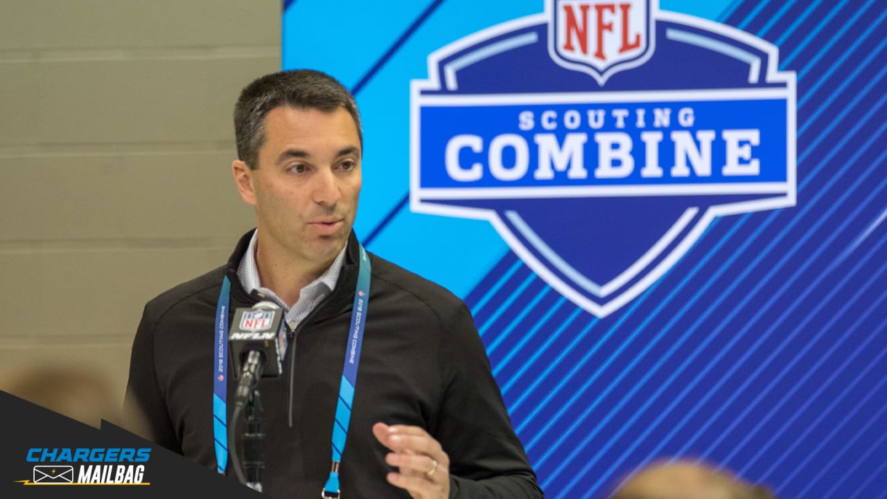 Chargers Mailbag: Pre-Combine Questions, 1st-Round Options & Indy Food Recs