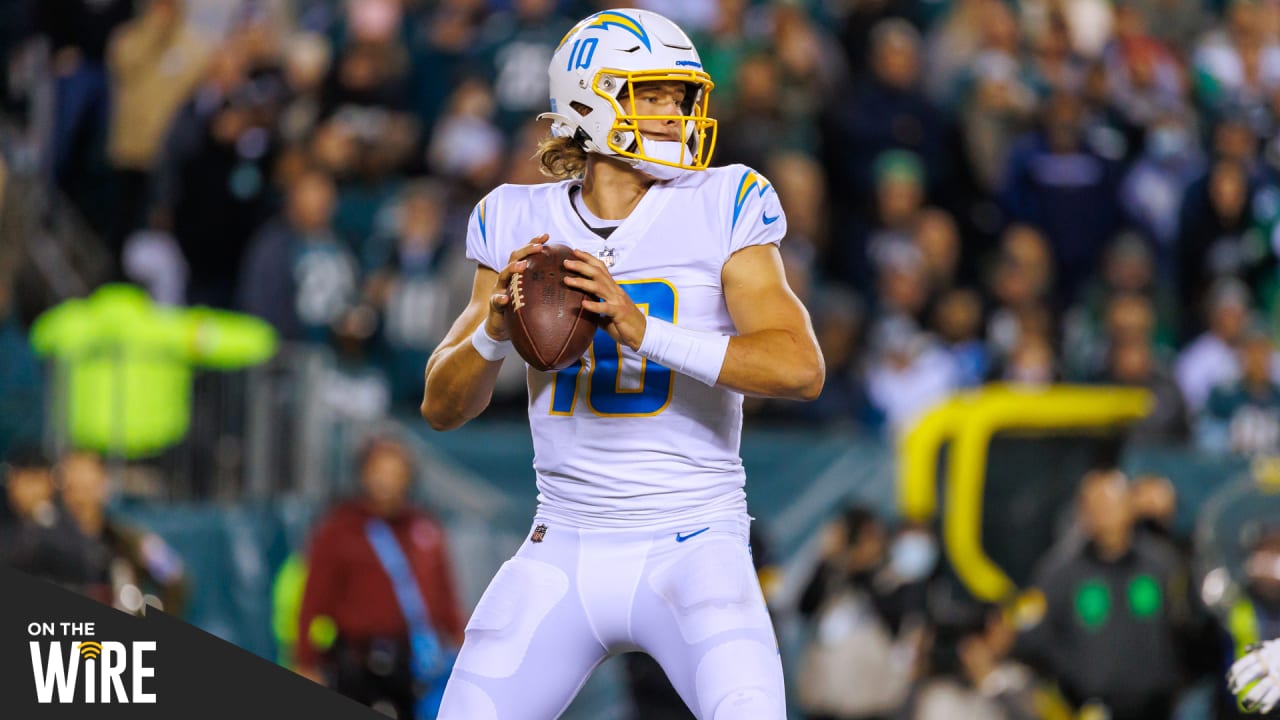 Chargers News: Justin Herbert earns top 10 rating in Madden 23 - Bolts From  The Blue