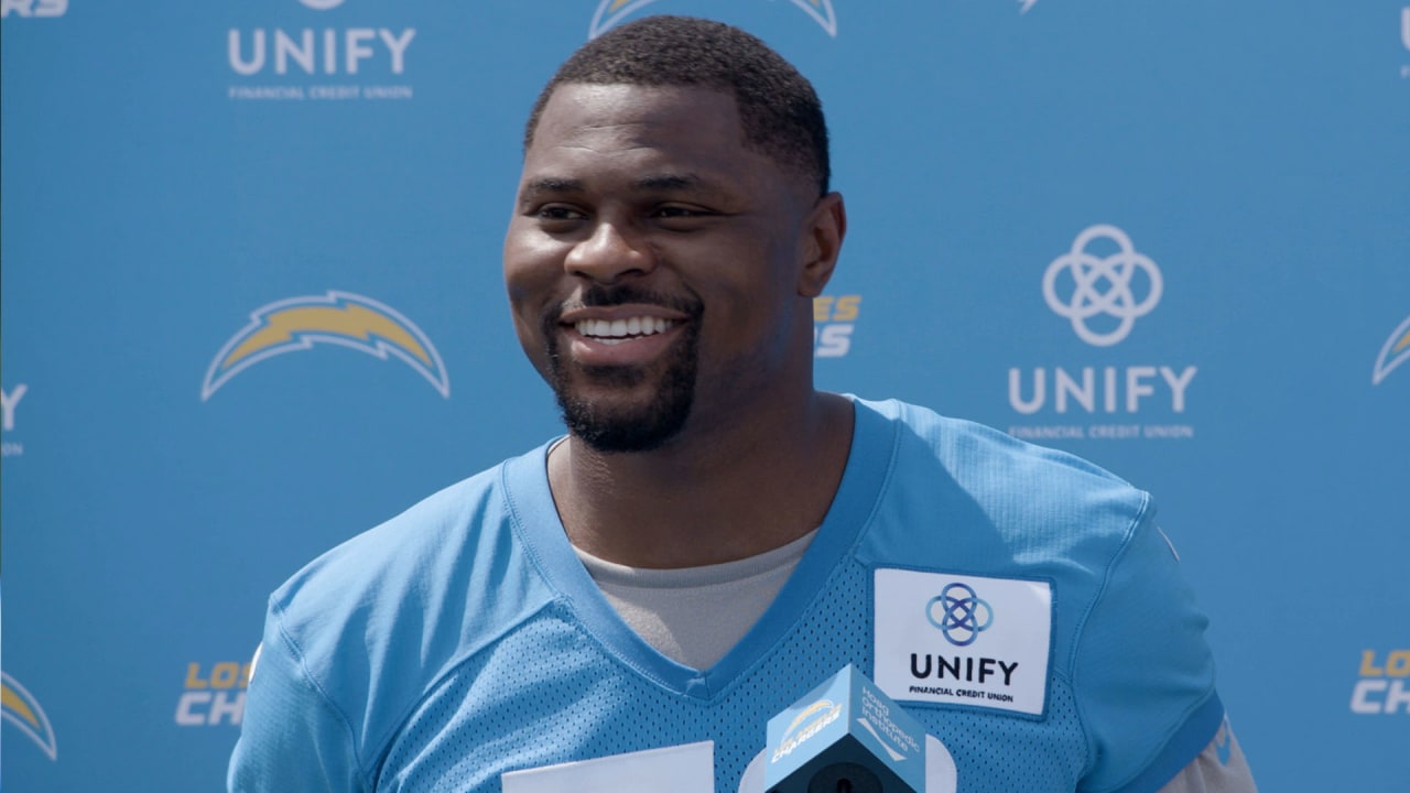 Top Quotes  Khalil Mack's First Press Conference as a Charger