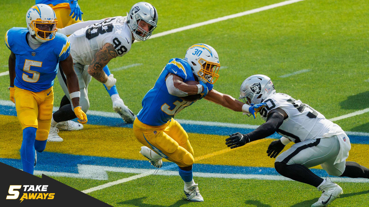 Pro Bowl: Herbert and Crosby guide AFC to Las Vegas win