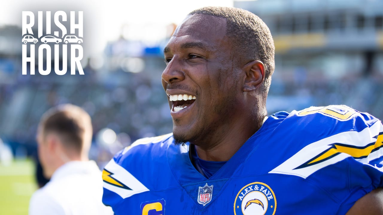 Chargers great Antonio Gates announces his retirement - West