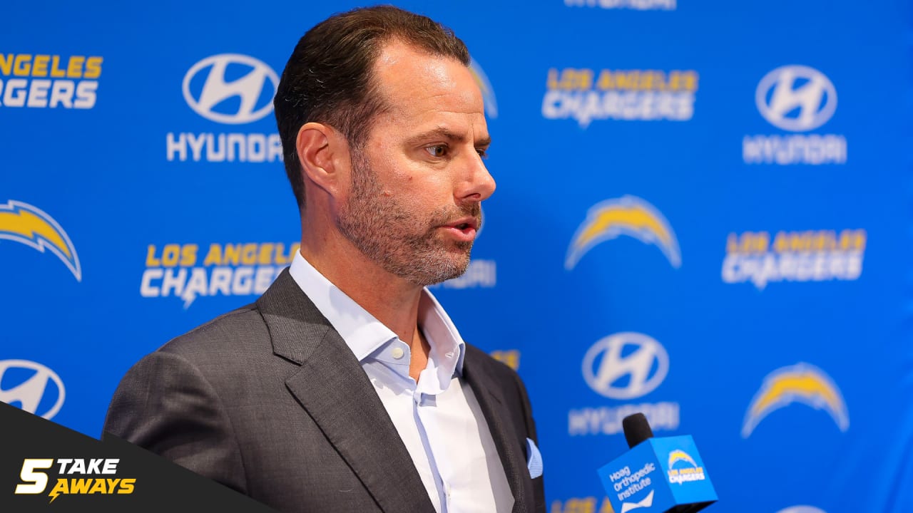 Chargers Draft News: 2022 NFL Draft Class - Bolts From The Blue