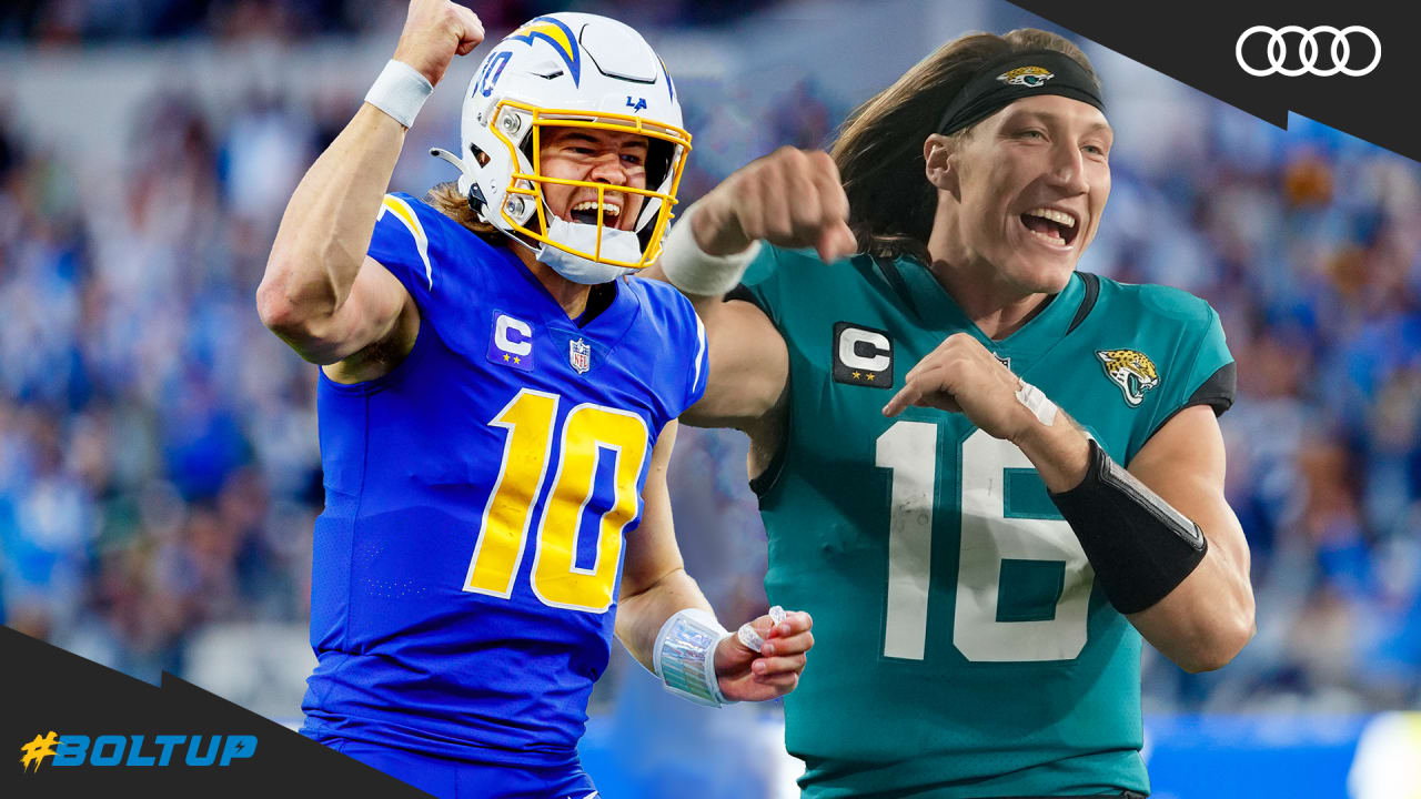 Bolt Up Chargers vs Jaguars Wild Card Hype Video