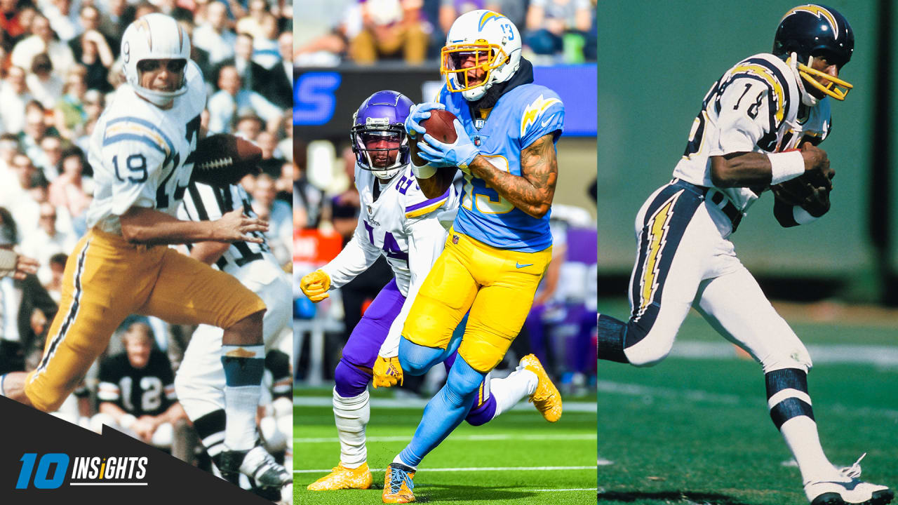 10 Insights: Keenan Allen Joins Hall of Fame Company in Week 10