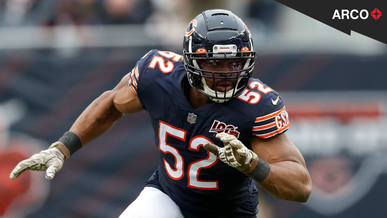 Khalil Mack Stats, News and Video - OLB